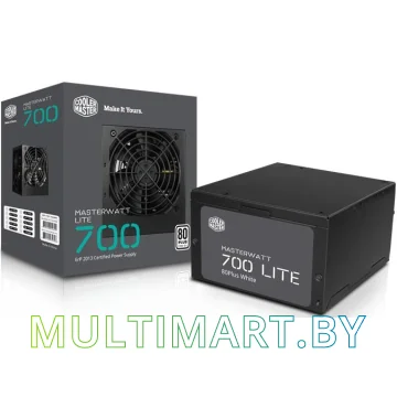 Блок питания Cooler Master MasterWatt Lite 700W (MPX-7001-ACABW-ES) картинка 7